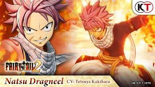 FAIRY TAIL 2 - Natsu Dragneel Character Highlight