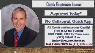 Quick Business Loans | Same Day Funding Available | 500 FICO | $10,000 to $5,0000,000