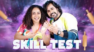 Skill Test | Game Challenge | Pearle Maaney | Srinish Aravind