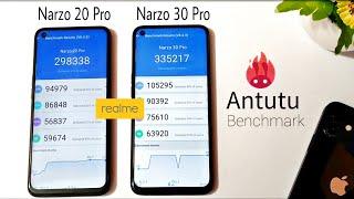 Realme Narzo 30 Pro vs Narzo 20 Pro Speed Test ||