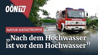 Feuerwehrkommandant Hutterer: „Nach dem Hochwasser ist vor dem Hochwasser“