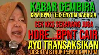 Hore...Kabar Gembira, BPNT Juni Juli cair || Husain Jaya