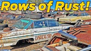 CUTTING UP Classic Cars to Help Save Yours! (130+ Car Collection)