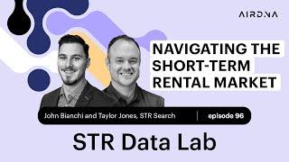 Ep 96 – Data-Driven STR Investing: Expert Tips from Taylor Jones and John Bianchi