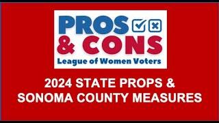 2024 Local & State Ballot Measures - Pros & Cons