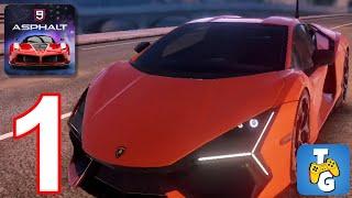 Asphalt 9: Legends - Gameplay Walkthrough Part 1 - Chapter 1 (iOS, Android)