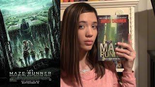 THE MAZE RUNNER BOOK AND MOVIE REVIEW