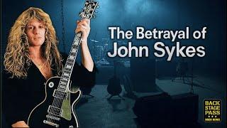 The BETRAYAL of John Sykes  The Guitarist COVERDALE Tried to ERASE! Short Rockumentary