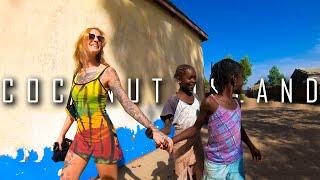 GAMBIA 4K - COCONUT AKA JINACK ISLAND -TOP TRAVEL DESTINATION -DIARY AROUND THE WORLD -TRAVEL COUPLE