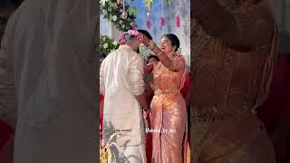 zee Tamil veera serial actress subiksha kaya wedding viral video #shorts #video #reel #ytshorts #bts