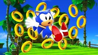 If I Get Hit in Every Sonic Game, The Video Ends