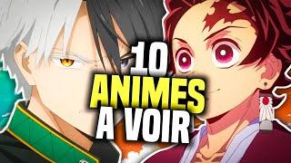 10 ANIMES A NE PAS MANQUER POUR LE PRINTEMPS 2024 ! (masterclass)