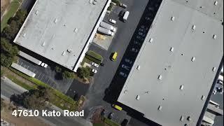For Sublease: 47610 Kato Road, Fremont, Ca.