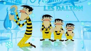 Les Dalton ️ Les Dalton au Royaume des Neiges ️ Compilation épisodes Saison 1 | Partie 2