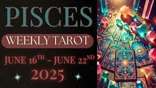 PISCES No More Jumping Through Hoops | June 16th - June 22nd Tarot