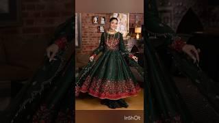 Pakistani actress wearing green designer dresses #Ayeza khan#hania amir#aiman khan#yt shorts