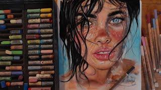 Lost in Your Essence | The Enchanting Secrets | Art pastel