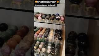 Biggest Crystal Showroom In India | Healing Crystal Product #crystals #wholesale #showroom