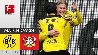 Borussia Dortmund - Bayer 04 Leverkusen | 3-1 | Highlights | Matchday 34 – Bundesliga 2020/21