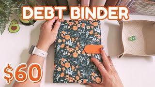  DEBT BINDER $60 Mortgage Payoff | Dec Week 3 | Single Income