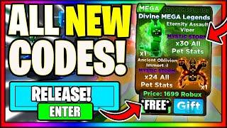 ALL NEW NINJA LEGENDS 2 CODES *RELEASE CODES* (ROBLOX)