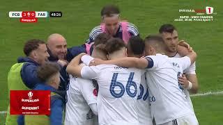 REZUMAT: FC Botoşani - Farul 4-3. Nebunie de meci în Moldova. Echipa lui Hagi, emoţii în clasament