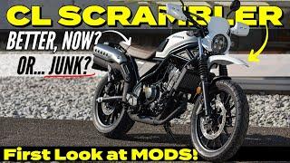 New 2023 Honda CL500 / CL250 Scrambler Accessories & Modifications! | SCL500