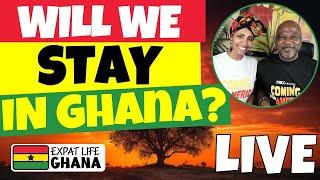 Will We Stay In Ghana? (This News Might Surprise You) LIVE with Tony & Ayo