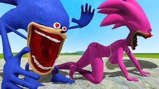 New All Family Shin Sonic Tapes Love Story with Amy Tapes  in Garry's Mod