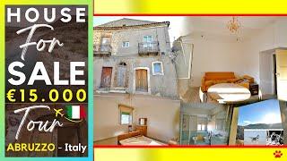 Charming Stone House for Sale Near the Abruzzo Coast - Affordable Gem in Great Condition in Italy