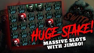Massive Stake Slots & Buys Bonus Session with Jimbo
