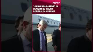 S Jaishankar Arrives In Pakistan To Attend Regional SCO Summit