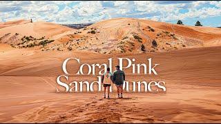 Unforgettable First-Time Sand Sledding at Coral Pink Sand Dunes | Must-Do Desert Adventure