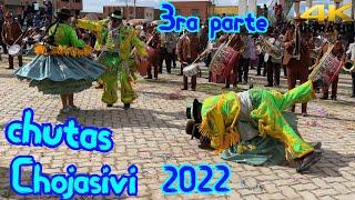 Entrada folklorica de Chutas Cantón Chojasivi 2022 Tercera ultima parte | CHOLITA ISABEL