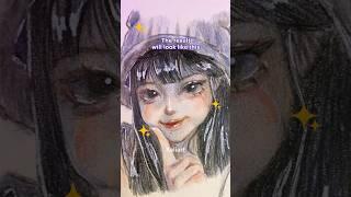 Easy color theory for skin!  #art #shorts #tips #tutorial #coloring #short #colortheory