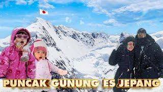 24 JAM AMEENA AZURA MAIN SALJU Di Puncak Gunung Es JEPANG !!