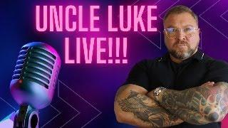 Uncle Luke's Live!!! Stream:  Points Devaluations and what I just booked!!! Q & A.