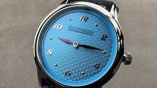 Bradley Taylor Lutria Limited Edition (Lutria Neon Blue) Bradley Taylor Watch Review