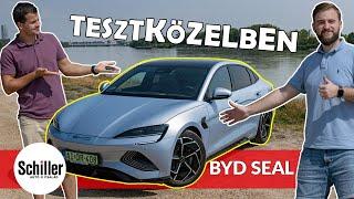 Villámgyors Elektromos Csoda - BYD Seal 3,8s TesztKözelben