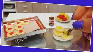 Design Cookie / Miniature cooking / Mini Food  / Jenny's mini cooking show / 食べれるミニチュア