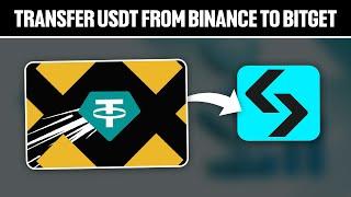 How To Transfer USDT From Binance To Bitget 2024! (Full Tutorial)