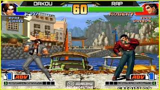 KOF 98 - Dakou (大口) Vs Rap (立诚) FT10 [13/11/2024] 赢200.输100