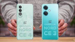 OnePlus Nord CE 4 Vs OnePlus Nord CE 3 | Full Comparison  Which one is Best?