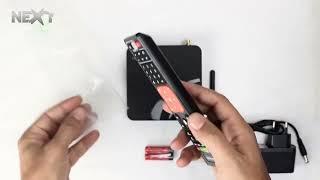 MATE PRO - REDLINE ANDROID TV BOX  UNBOXING promotional video