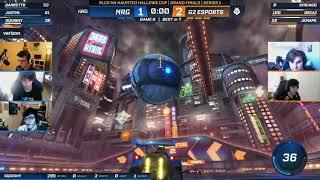 SICK 0 SECONDS CLUTCH BY NRG VS G2 | Grand Finals | Haunted Hallows Cup | NA RLCS 2021-22