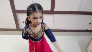 CHOGADA BY BBIS DANCING STAR ANVI AGGARWAL