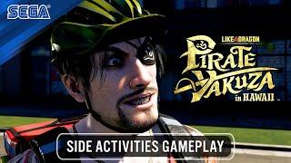 Like a Dragon: Pirate Yakuza in Hawaii | Side Activities Gameplay