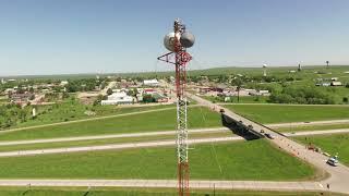 VIKOR tower drop in Murdo, SD