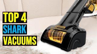  Top: 4 Best Shark Vacuums of 2025 || The Best Shark Vacuums in 2025 - Reviews