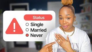 5 MORE Reasons to NEVER Get Married....EVER or Over 35
